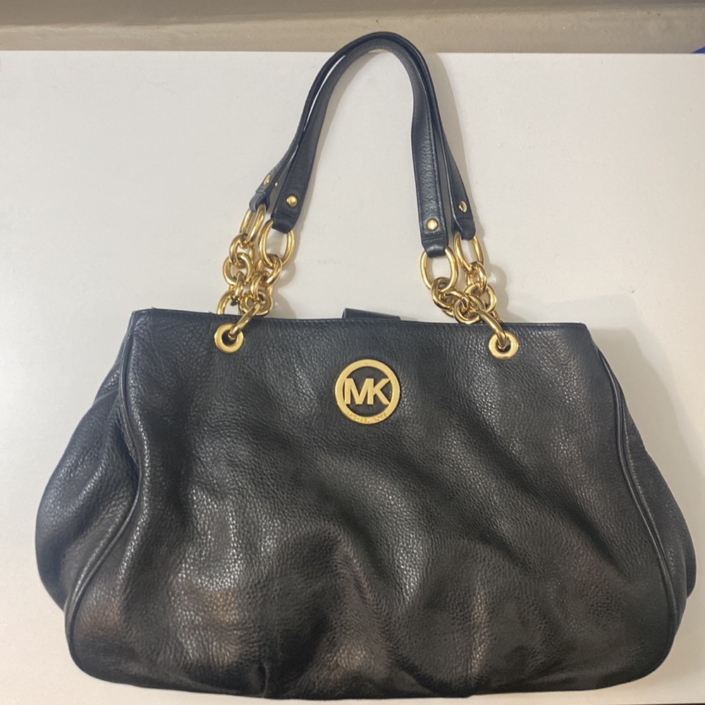 Michael Kors Leather Shoulder Bag